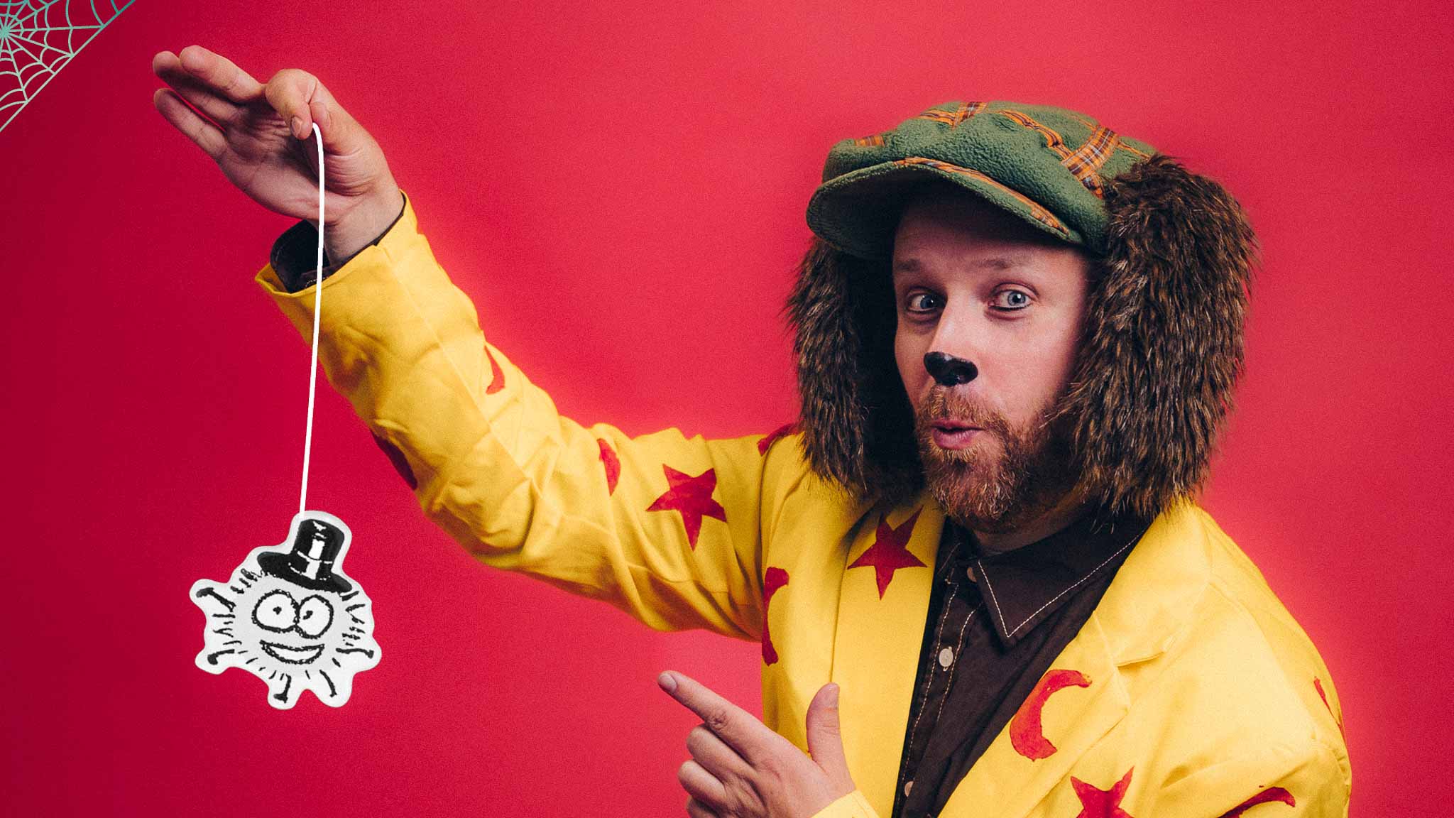 Teatteri Konna - Mauri Kunnas, Pieni Pelkojen Kirja - Lasten teatteri - teatteri turku